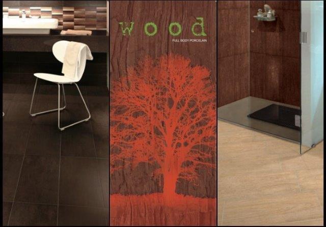Happy Floor Ceramic Tile Wood